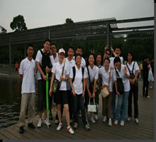 嘉鑫建材公司拓展活動照片